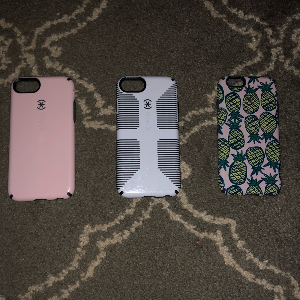 Speck IPhone cases for 6/6s possibly for 7s